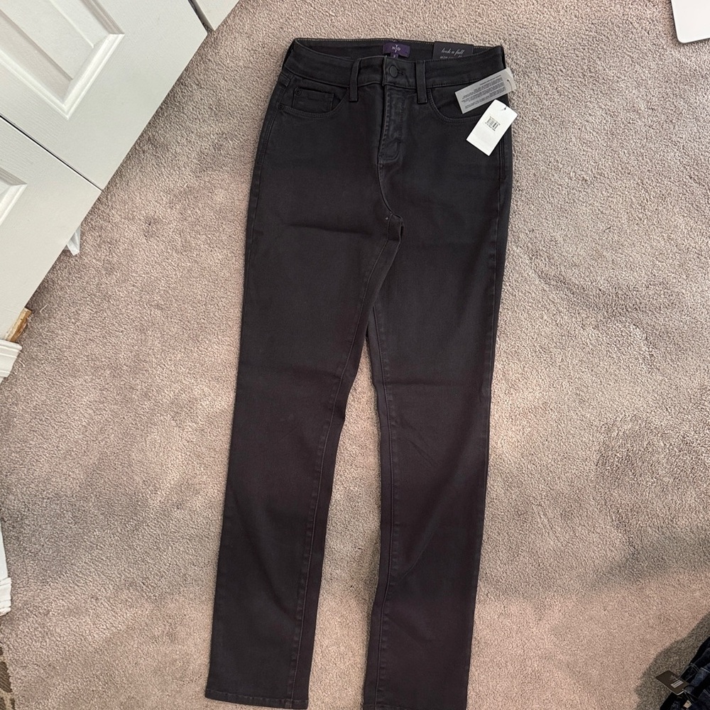 NYDJ Dark Gray Jeans